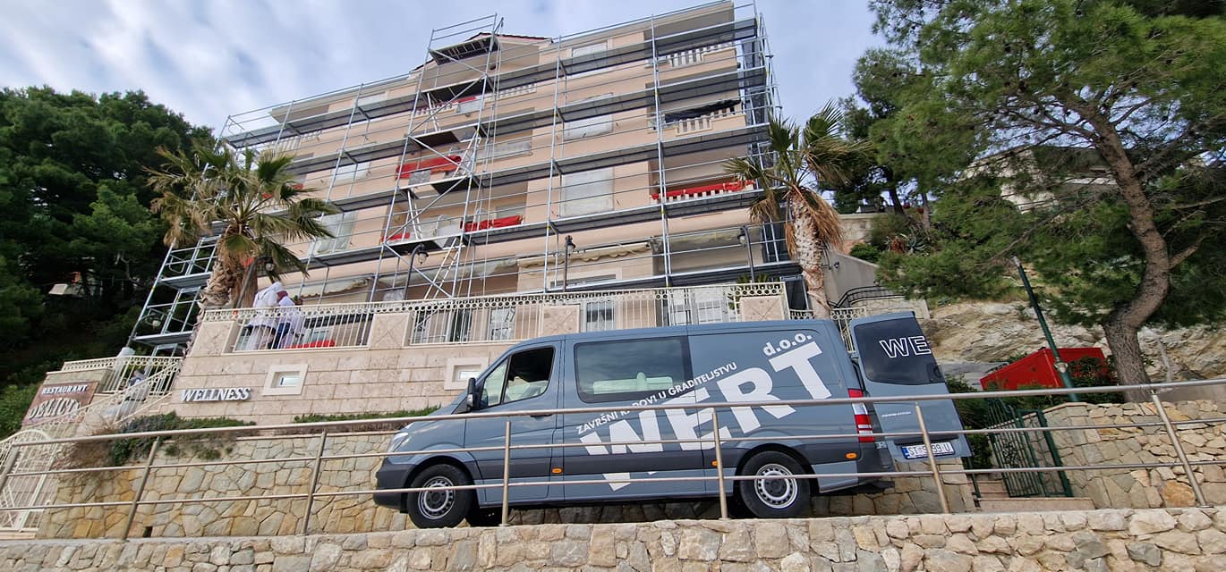 WERT DOO gradilište